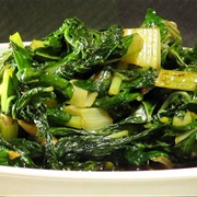 Fried Chard