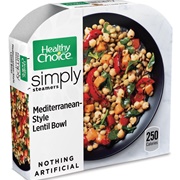 Healthy Choice Mediterranean-Style Lentil Bowl