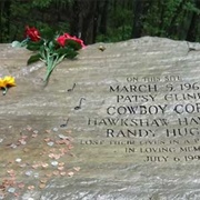 Patsy Cline Crash Memorial
