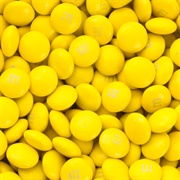 Yellow M&Ms
