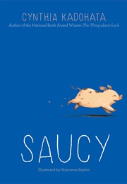 Saucy (Cynthia Kadohata)