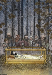The Glass Coffin (The Brothers Grimm)