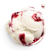 Goat Cheese Marionberry Habanero Ice Cream