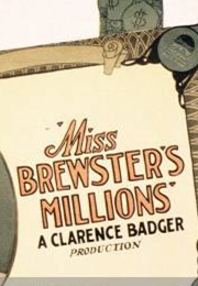 Miss Brewster&#39;s Millions (1926)