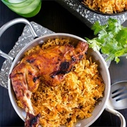 Arabic Kabsa