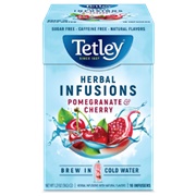 Tetley Herbal Infusions Pomegranate & Cherry Tea