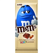 M & M Almond Block
