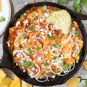Mexico: Chilaquiles