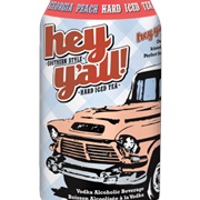 Hey Y'all Georgia Peach Hard Iced Tea