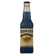 River City Blueberry Lemonade Soda