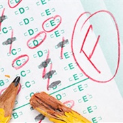 Failing an Important Exam