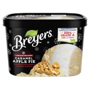 Breyers Layered Dessert Caramel Apple Pie