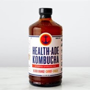 Health-Ade Kombucha Blood Orange-Carrot-Ginger