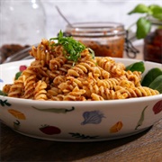 Red Pesto Fusilli