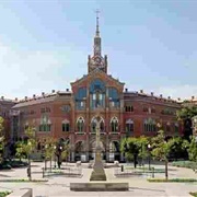 Recinte Modernista De Sant Pau, Barcelona
