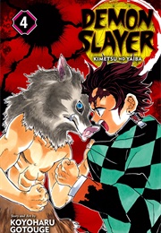 Demon Slayer Volume 4 (Gotouge, Koyoharu)