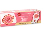 Western Family Grapefruit Sparkle Sparkling Water