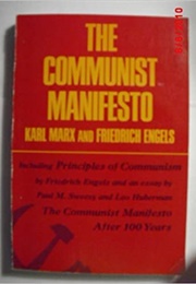 The Communist Manifesto (Friedrich Engels, Karl Marx)