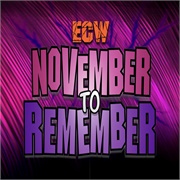 ECW November to Remember 1995