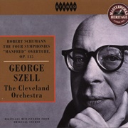 Schumann: Symphonies by Cleveland Orch / George Szell