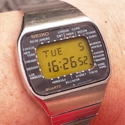 M158-5000 'Pan Am' Digital World Time Watch