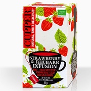 Cupper Strawberry & Rhubarb Infusion