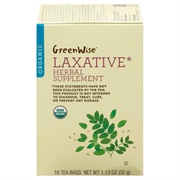 Greenwise Laxative Herbal Supplement