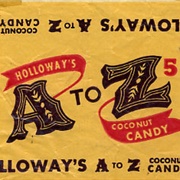 A to Z Coconut Candy