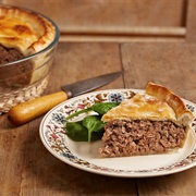 Tourtière