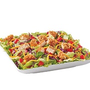 Crispy Chicken Strips Salad