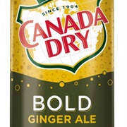 Canada Dry Bold Ginger Ale