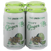 The Unknown Craft Ginger Ale