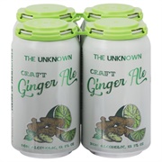 The Unknown Craft Ginger Ale