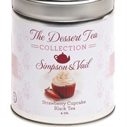 Simpson & Vail Strawberry Cupcake Black Tea