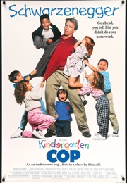 Kindergarten Cop (1990)
