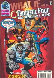 What If? (Vol. 2) #78 What If... the New Fantastic Four Had Remained a Team? (Jim Shooter)