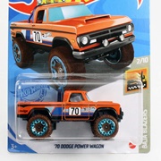 GTB58	3/250	'70 Dodge Power Wagon (2nd Color)	Baja Blazers
