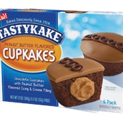 Tastykake Peanut Butter Flavored Cupcakes