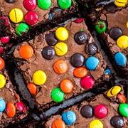 M&M Brownie