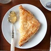 Pineapple Cream Cheese Turnover