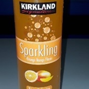 Kirkland Signature Sparkling Orange Mango
