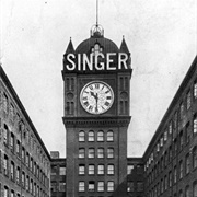 Singer Clock