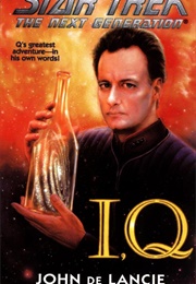 Star Trek I, Q (John De Lancie)