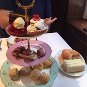 Try Afternoon Teat at Scoff & Banter Tea Rooms, London