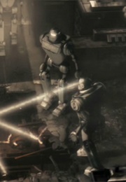 Giant Robots, Sky Captain and the World of Tomorrow (2004)