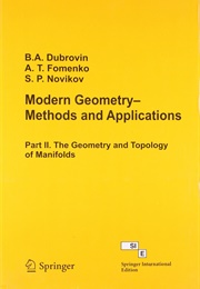 Modern Geometry-Methods and Applications Volume II (B a Dubrovin)