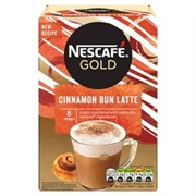 Nescafe Gold Cinnamon Bun Latte