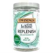 Twinings Cold Infuse Lime, Mint & Green Tea