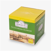 Ahmad Tea Gunpowder Supreme