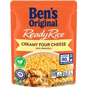 Ben's Original Ready Rice Creamy Four Cheese Flavored Cheese